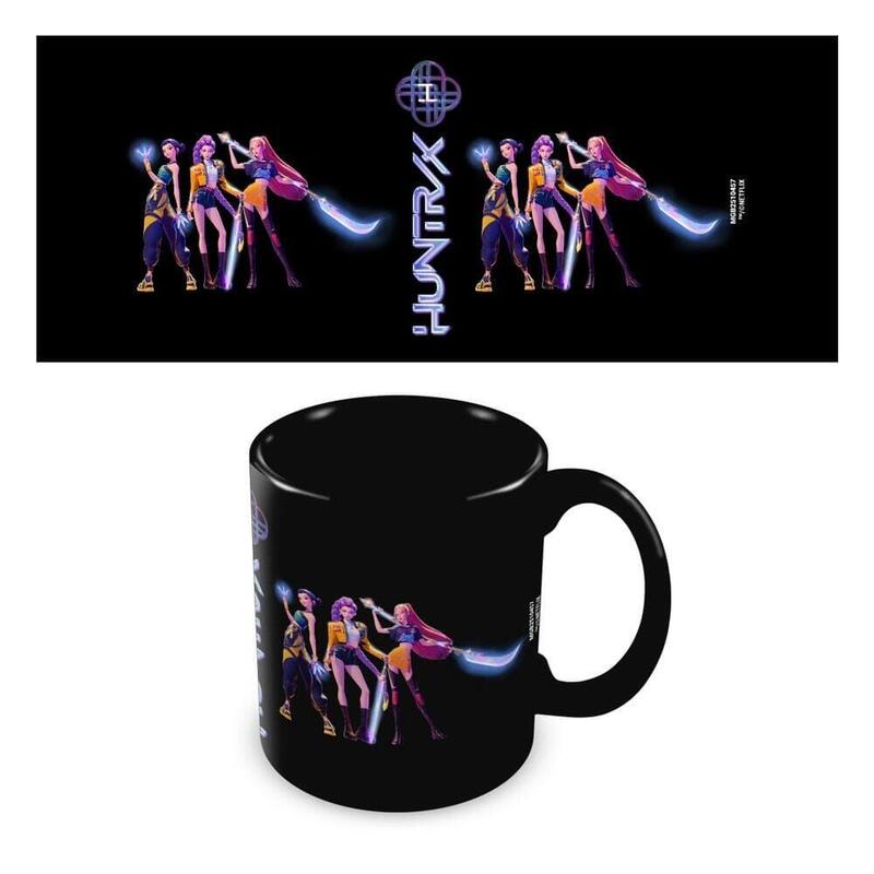Mug Kpop Demon Hunters 325ML