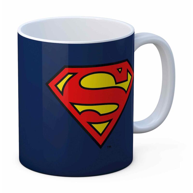 Mug Logo Superman DC Ceramic DC Comics