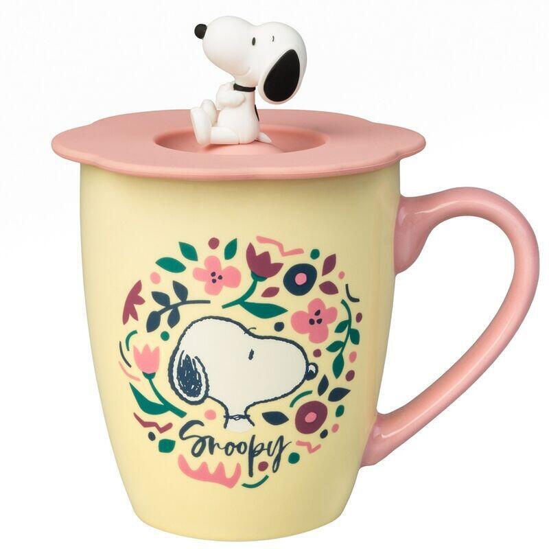 Mug Premium Cover Snoopy