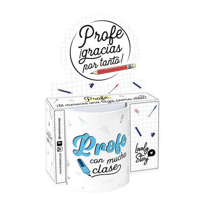 Mug - Profe With Mucha Clase 330ML — image 1