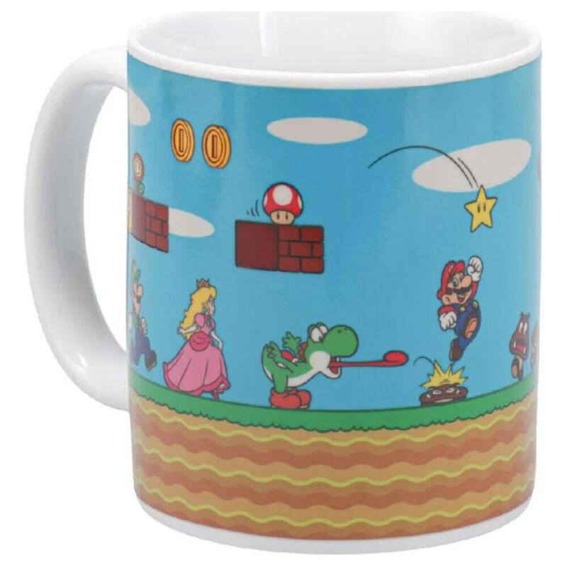 Mug Thermal Level Super Mario 300ML