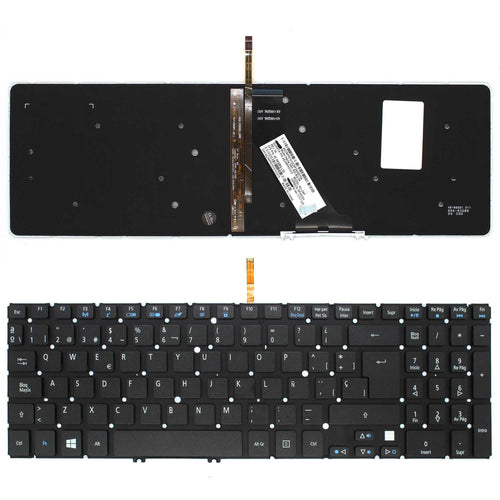 Keyboard Laptop Acer Aspire 4732Z 4332 Emachines D525 D725 — image 1