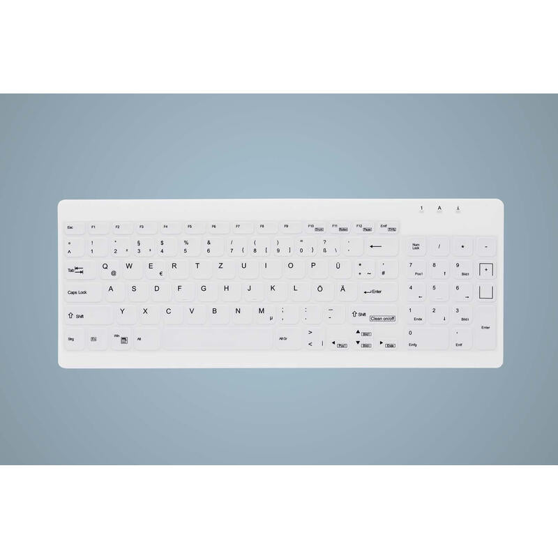 Cherry Keyboard German Active Key Mta AK-C7012 With Cable IP68 White