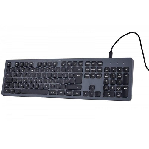 Keyboard CK-400 With Cable Negro-gris — image 1