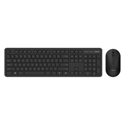 ASUS Keyboard Spanish + Mouse Wireless CW100 Black — image 1