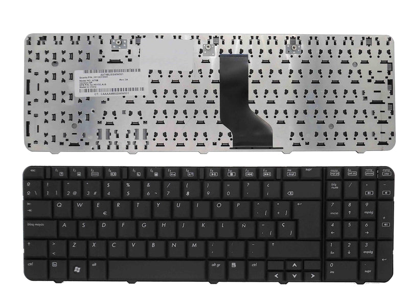 Keyboard Laptop HP Compaq CQ60-140ES