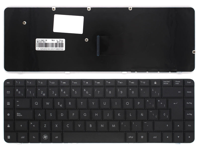 Keyboard Laptop HP G62-B90ES