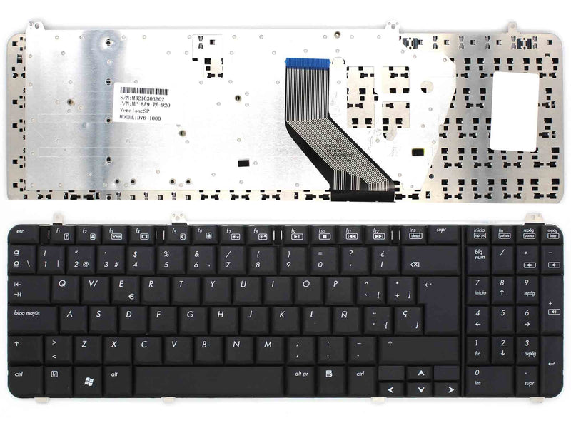 Keyboard Laptop HP Pavilion DV6 AEUT300040 AEUT3P00240