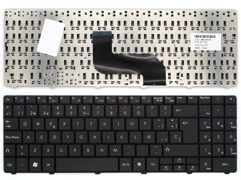 Keyboard Laptop Packard Bell NSK-FGA0S 9J.N2M82.A0S