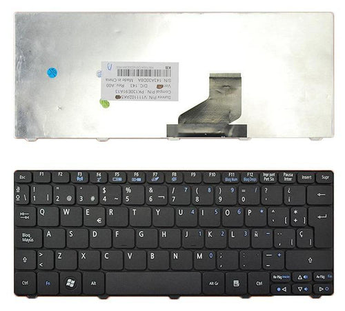 Keyboard Laptop Packard Bell PAV80 Olidata NAV80 — image 1