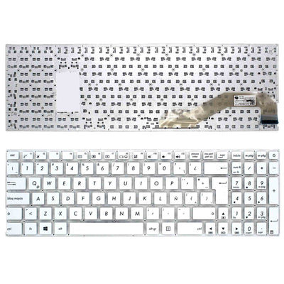 Keyboard Laptop Asus F541 F541S F541SA F541SC F541U F541UA White Latino — image 1