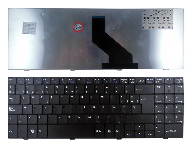 Keyboard Laptop Lg A505