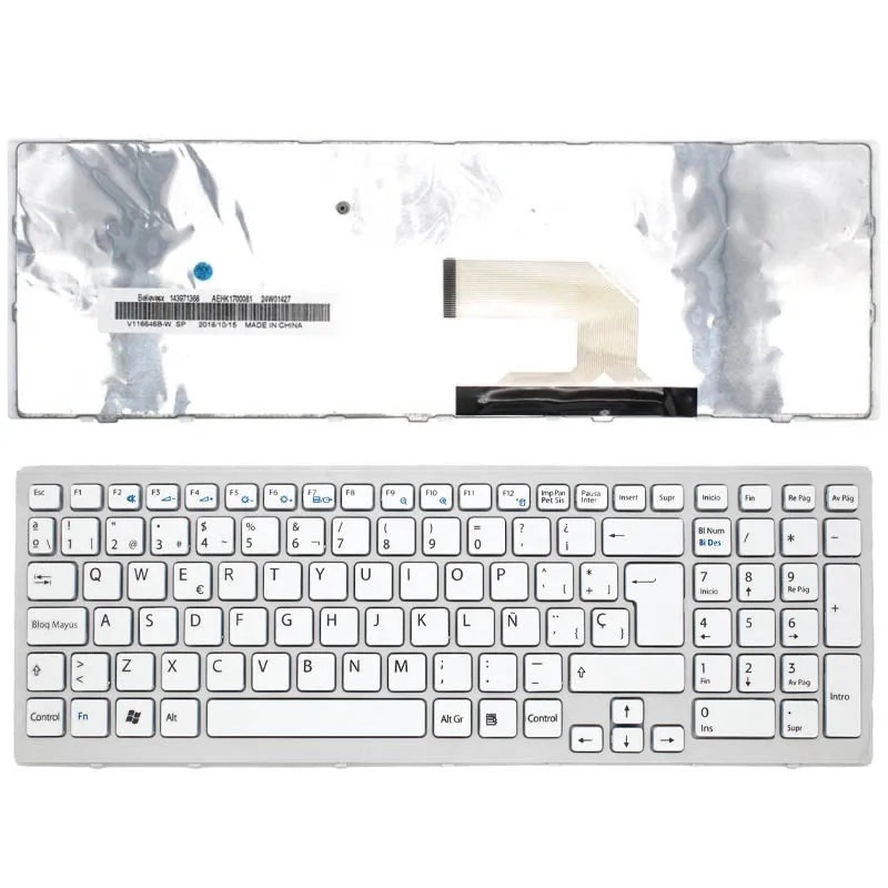 Keyboard Laptop Sony Vaio VPCEH11FX