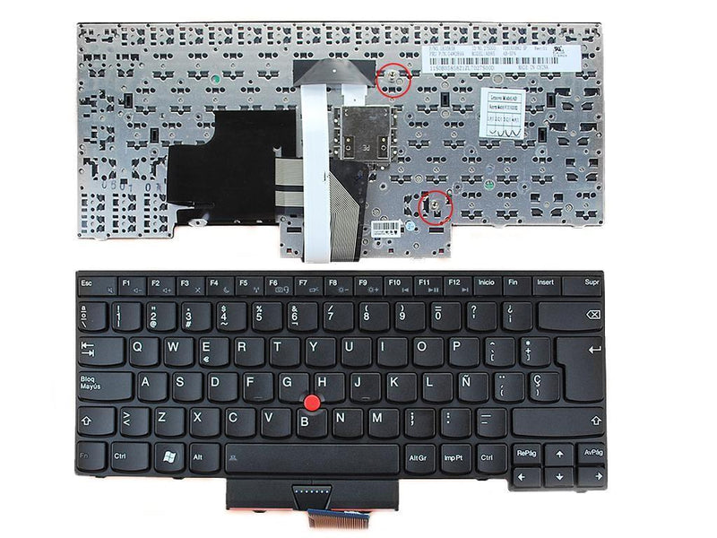 Keyboard Laptop Lenovo Thinkpad E330 E335 E430 E435 E430C 0B35858 04W2899