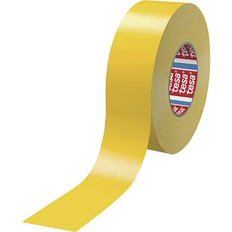 Tesa 4651 Premium Tape Fabric Yellow