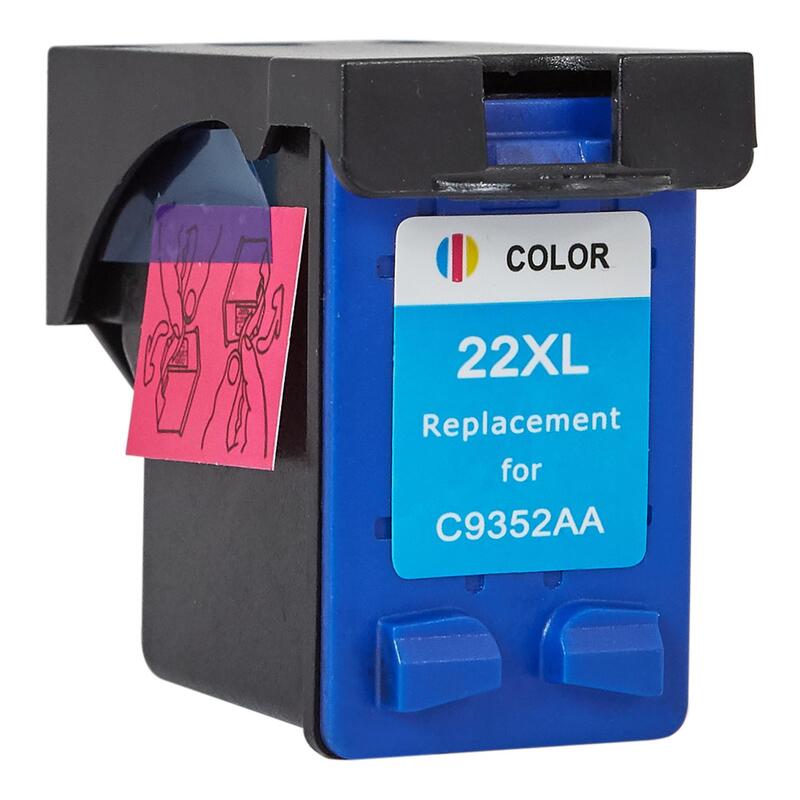Ink HP C9352CE / 22XL Rem. Multicolour 18ML Bulk
