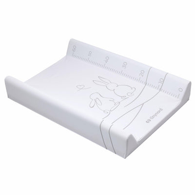 MATTI Hardback Changing Mat – 50 × 70 cm, white bunny