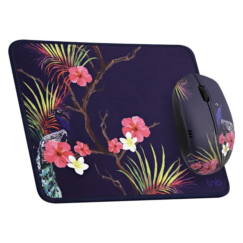 Tnb Tropic - Pack Mouse + Mouse Pad