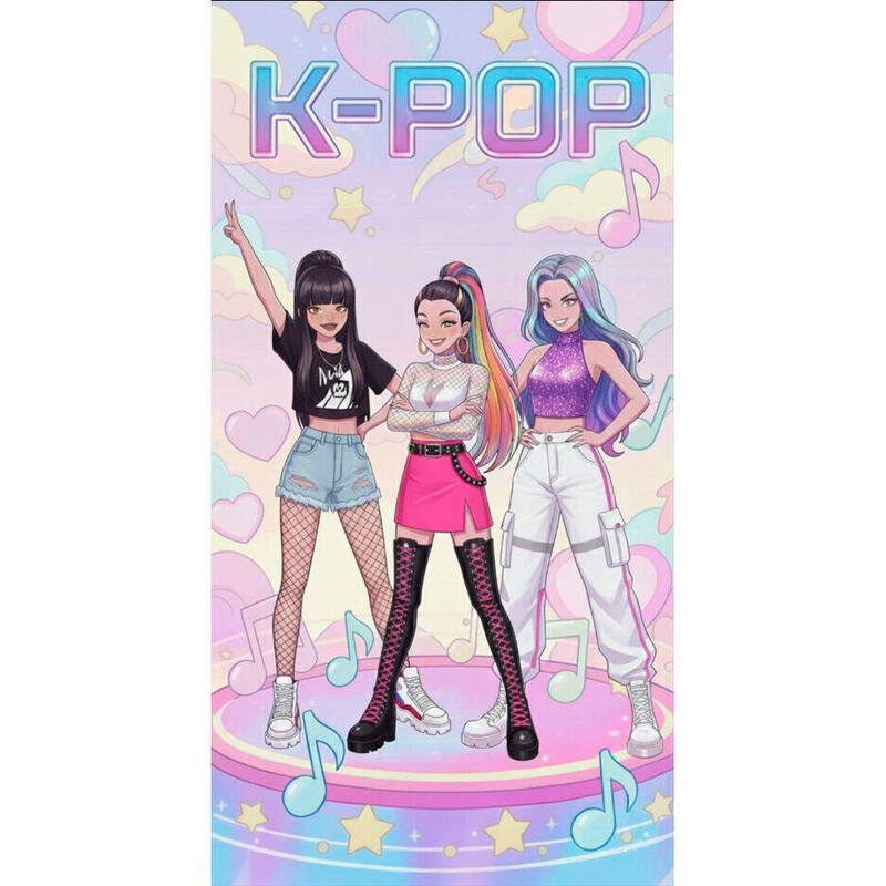 Towel Kpop Microfibra