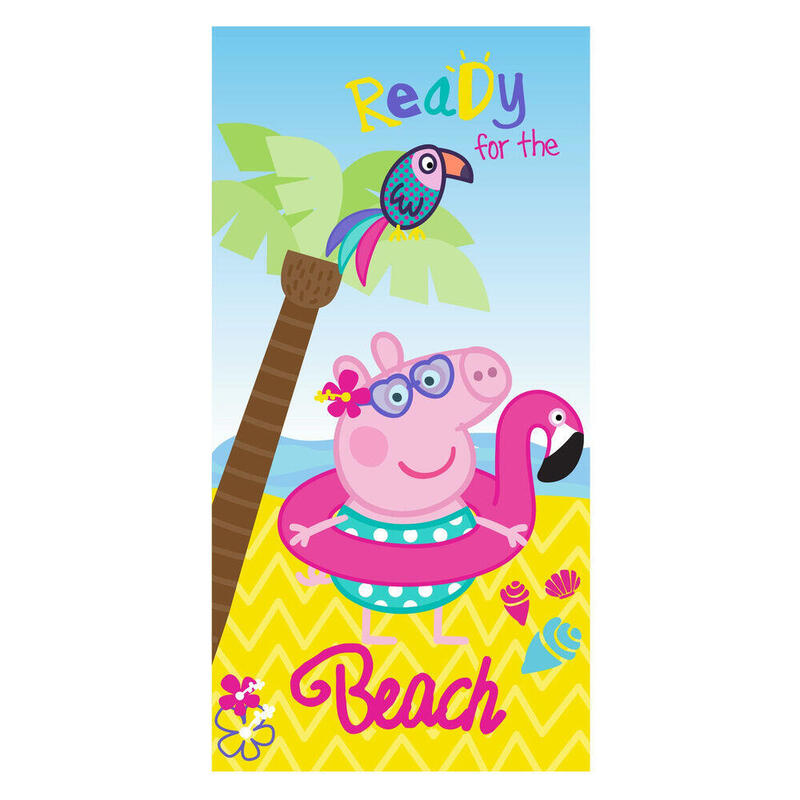 Towel Peppa Pig Microfibra