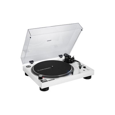 Tocadiscos Turntable Bluetooth Pro White — image 1