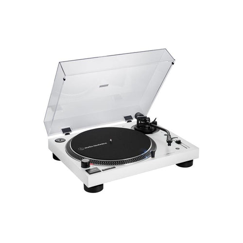Tocadiscos Turntable Bluetooth Pro White — image 1