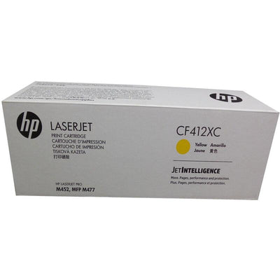 HP Toner Nr 410XC CF412XC Yellow 5K — image 1