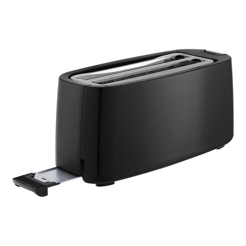 EDM Toaster Double Slot Long Black Design