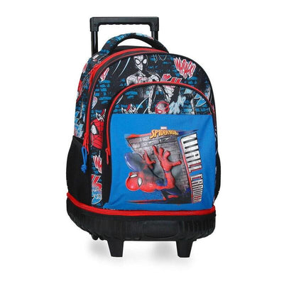 Trolley Compact Wall Crawler Spiderman Marvel Removable 43CM — image 1