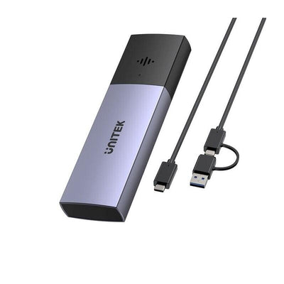 Unitek SSD Enclosure Solidforce Smart Anti-loss M2 — image 1