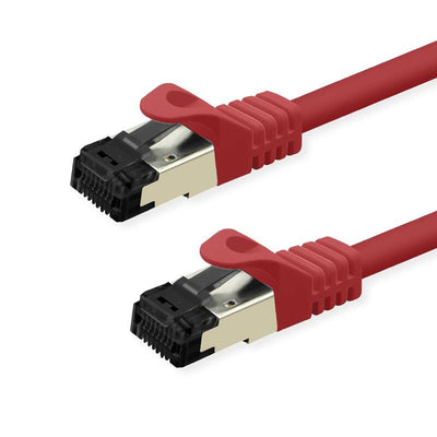 Value S FTP-(pimf-) Network Cable CAT.8 (class I), Lsoh, Litzendraht, Red 2M — image 1