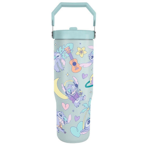 Glass Thermos Stitch Disney 880ML — image 1