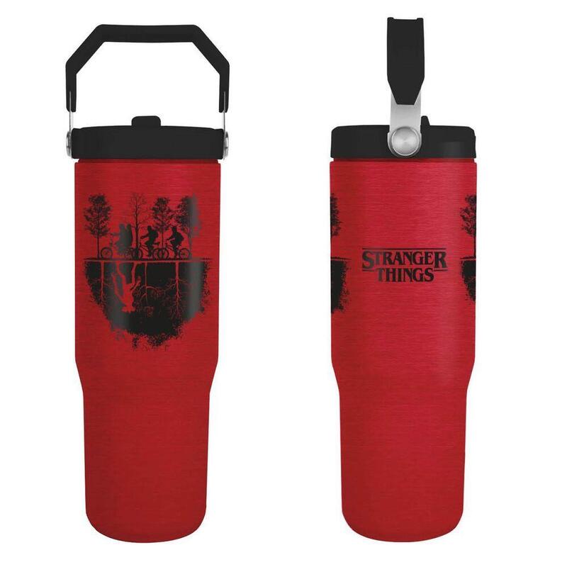 Glass Thermos Stranger Things 880ML