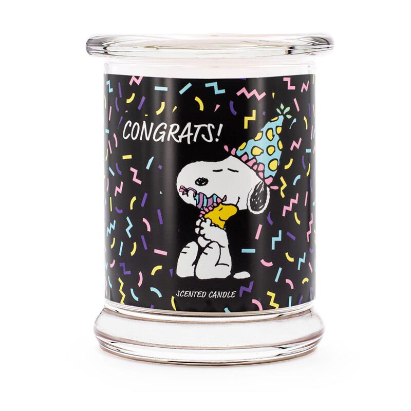 Peanuts Candle Aromática Congrats - 250G
