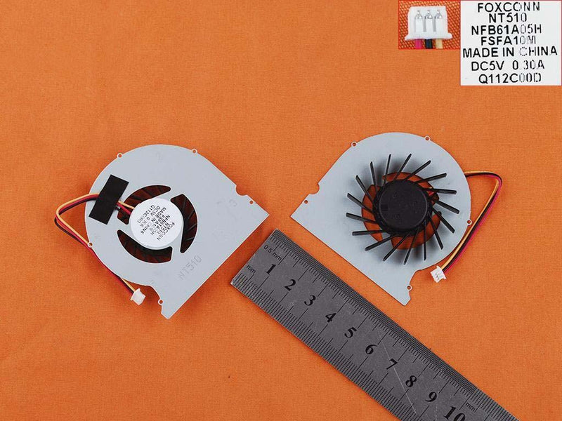 CPU Cooler Laptop Foxconn NT330I NT510 NT-510 NT410 NT425 NT435 NT-A3700 Haier MINI2 NFB61A05H