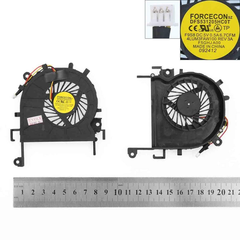 CPU Cooler Laptop Gateway E732 E732G() DFS531305M30T