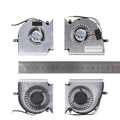 Fans CPU + GPU Laptop Msi GE75 GP75 GL75 WE75 Vr Ms 17E2 Ms 1E4 Ms 1E5 Ms 1E7 — image 1