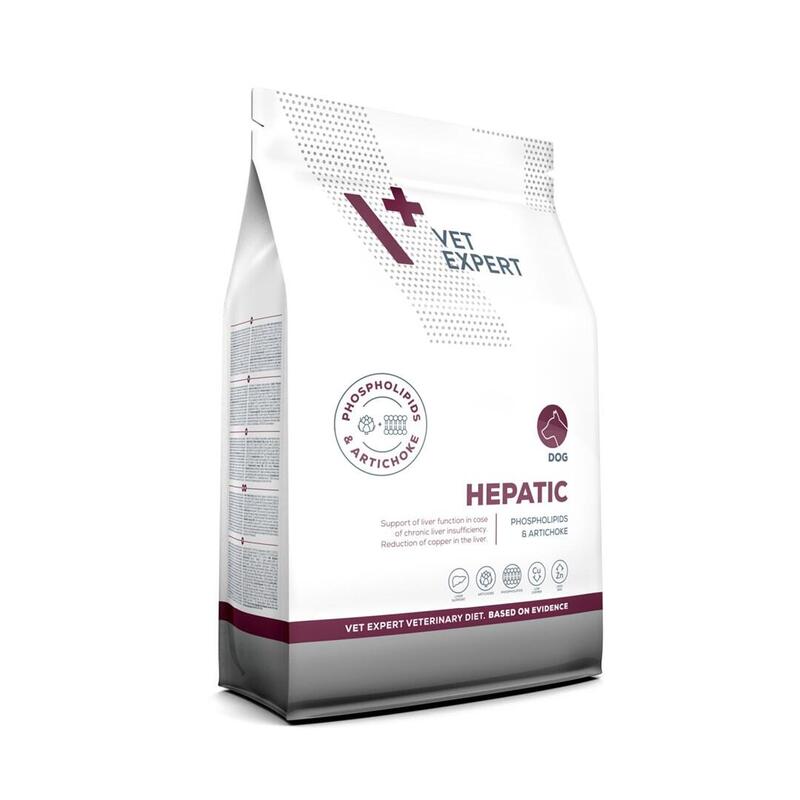 Vet Expert Veterinary Diet Hepatic Dog - 2KG