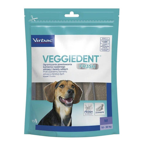 Virbac Veggiedent Fresh Mordedori Perro M — image 1