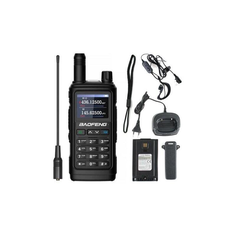 Baofeng Walkie-talkie UV-17E Black