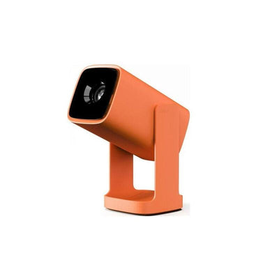 Wanbo Cube 1 Projector, Canyon Orange, Android TV 11, 200 ISO Lumen, 720P, WPF14 — image 1