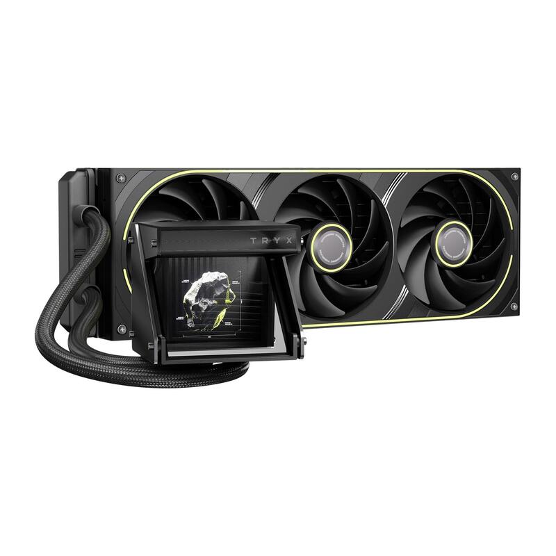 Tryx Water Cooler CPU Holo ARGB 360 Black