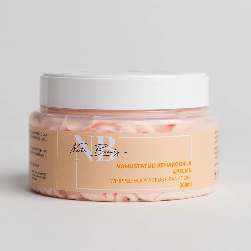 Whipped Sugar Body Scrub With Orange, 300 ml