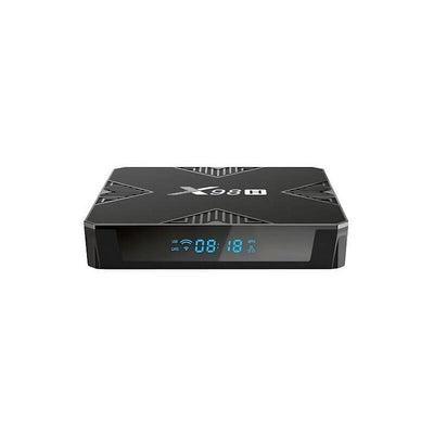 X98H H618 4GB/32GB Dual Band Bluetooth Android 12 Black - Android TV — image 1