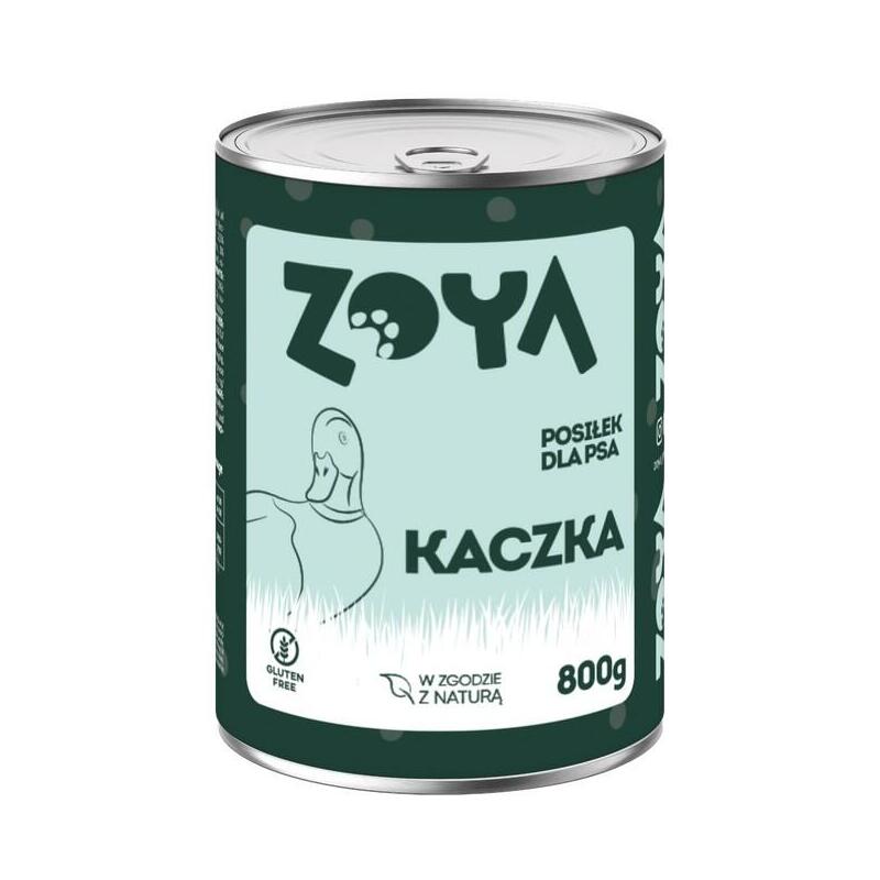 Zoya Duck - Comida Húmeda Perros - 800G